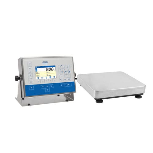 电动平台秤 - HX5.EX-1 series - ATEX - RADWAG Balances & Scales - 可移动屏幕 / 带图形显示器