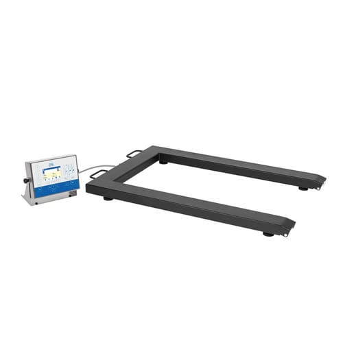 电动平台秤 - HX5.EX-1.4P C series -ATEX - RADWAG Balances & Scales - 可移动屏幕 / 带图形显示器