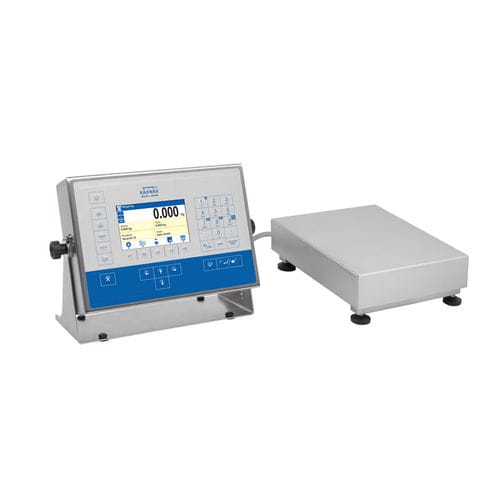 电动平台秤 - HX5.EX-1 HR series - ATEX - RADWAG Balances & Scales - 可移动屏幕 / 带图形显示器