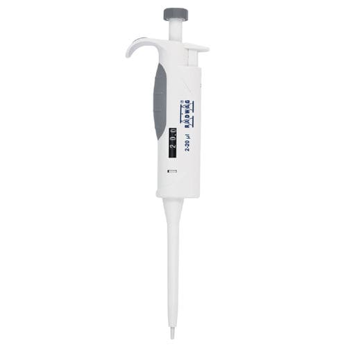 机械微量移液器 - 2 ΜL ÷ 20 ΜL - RW8-102-20-9 - RADWAG Balances & Scales - 单管道