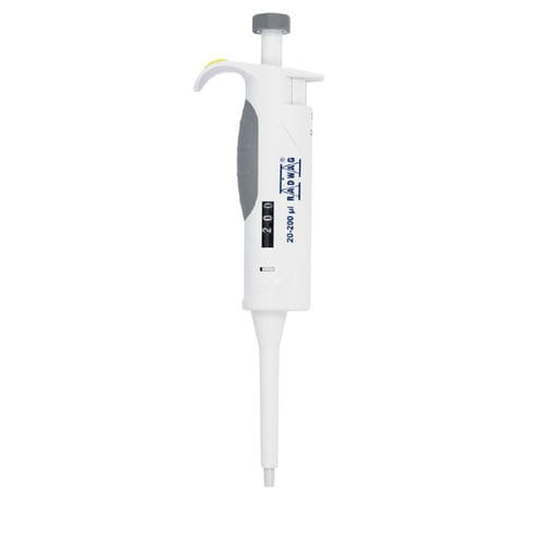 机械微量移液器 - 20 ΜL ÷ 200 ΜL - RW8-105-20-9 - RADWAG Balances & Scales - 单管道