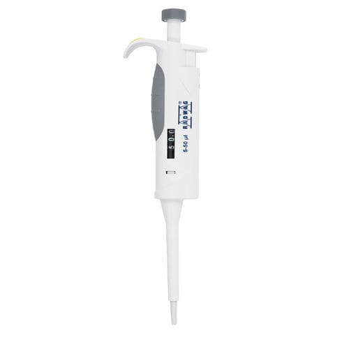 机械微量移液器 - 5 ΜL ÷ 50 ΜL - RW8-103-20-9 AUTOMATIC PIPETTES - RADWAG Balances & Scales - 单管道