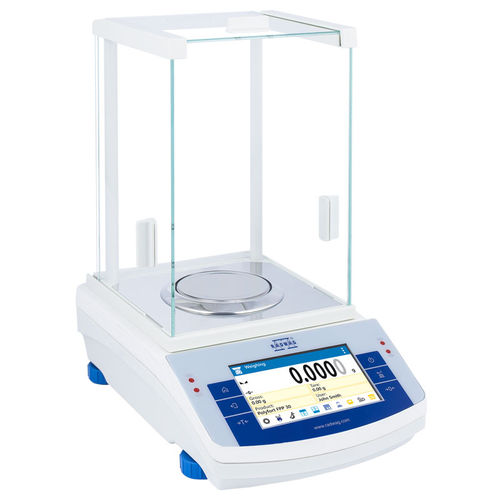 电动实验室用秤 - AS 220.X2 - RADWAG Balances & Scales - 药房 / 科学研究 / 用于无菌室