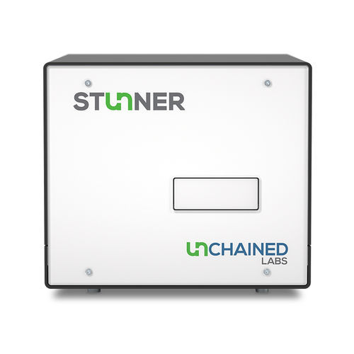 自动蛋白质分析仪 - Stunner - Unchained Labs - 光散射 / 紫外线可见 / 实验室