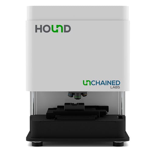 LIBD粒度分析仪 - Hound  - Unchained Labs - 拉曼式 / 激光 / 用于制药业
