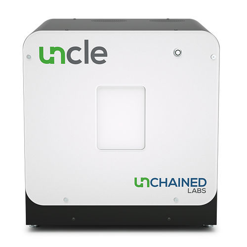 自动蛋白质分析仪 - Uncle - Unchained Labs - 荧光 / 光散射 / 实验室