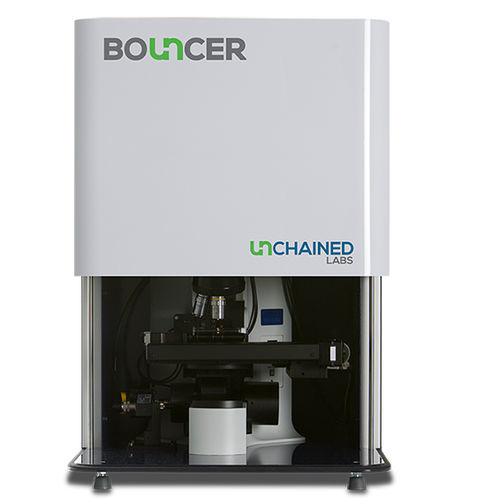 实验室分析仪 - Bouncer - Unchained Labs - 厚度 / 用于制药业 / 台式