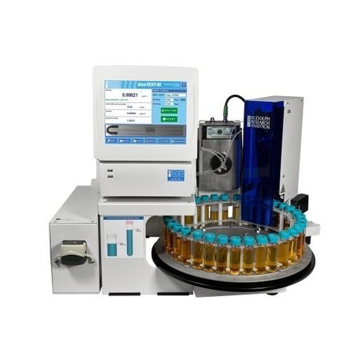 实验室自动化系统 / 用于流体操作 - AutoFlex® R817  - Rudolph Research Analytical - 高流量 / 带条形码读取器 / 带触摸屏