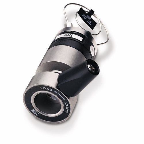 HPLC阀 - 7125 - Schambeck SFD GmbH - 不锈钢 / 黑色 / 白色