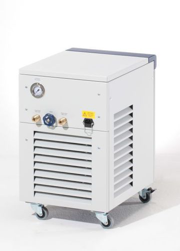 带脚轮实验室冷却机 - VDH350A 1-100945 - Van der Heijden Labortechnik GmbH - 移动式 / 用于旋转蒸发器 / 空气冷却