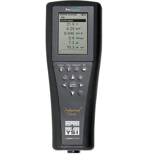 水分析万用表 - ProQuatro - YSI Inc./赛莱默分析仪器 - 手提式 / 数字
