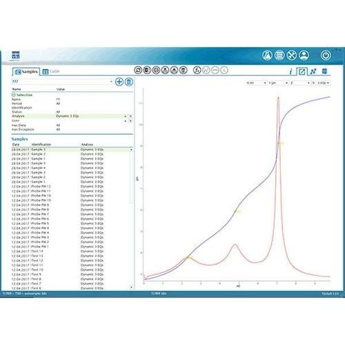 医疗控制软件 - TitriSoft - YSI Inc./赛莱默分析仪器 - 报告 / 医用 / 实验室