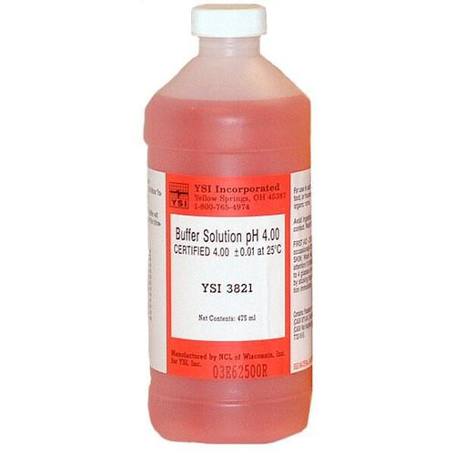 缓冲溶液试剂 - 003821 - YSI Inc./赛莱默分析仪器 - 校准 / pH值