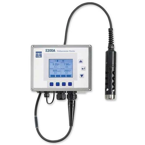中央监测和控制系统 / pH值 - 5200A - YSI Inc./赛莱默分析仪器 - 温度 / 氧气 / 移动式
