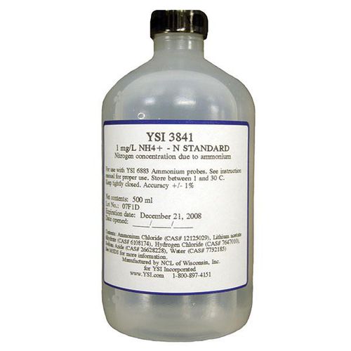 溶液试剂 - 00384 series - YSI Inc./赛莱默分析仪器 - 校准