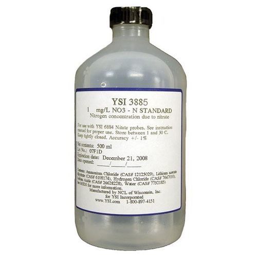 溶液试剂 - 00388 series - YSI Inc./赛莱默分析仪器 - 校准 / 硝酸盐