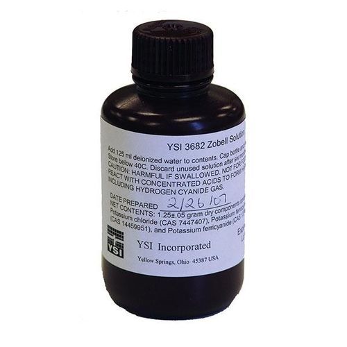 溶液试剂 - Zobell  - YSI Inc./赛莱默分析仪器 - 校准 / 粉末