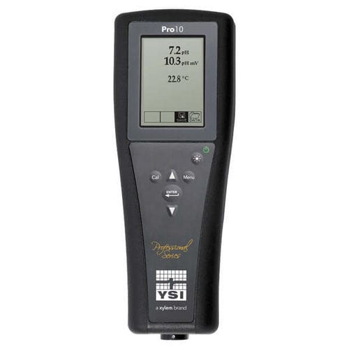 手提式pH计 - Pro10  - YSI Inc./赛莱默分析仪器 - 密封