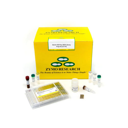 溶液试剂套装 - Quick-16S Plus (V3-V4) - Zymo Research - NGS / 细菌
