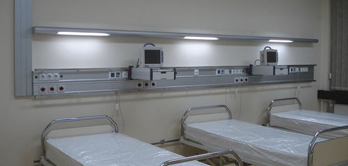 嵌入式照明 - UBS 221 series - PME - 用于医院