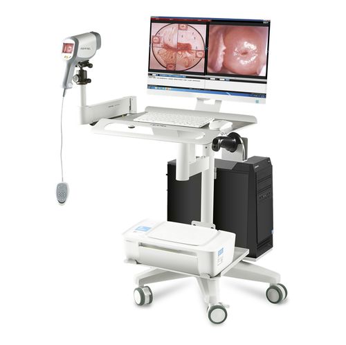 视频阴道镜 - KN-2200I - Kernel Medical Equipment Co., Ltd - 推车式