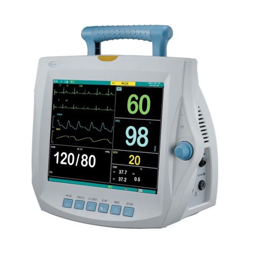 便携式病人监护仪 -  KN-601B - Kernel Medical Equipment Co., Ltd - 台面式 / ECG / RESP