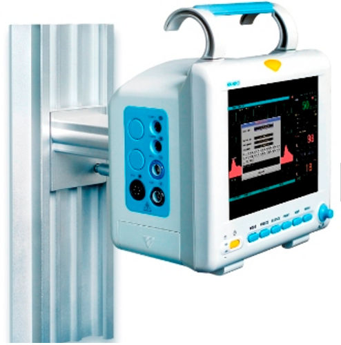 便携式病人监护仪 - KN-601D - Kernel Medical Equipment Co., Ltd - 台面式 / 推车式 / ECG