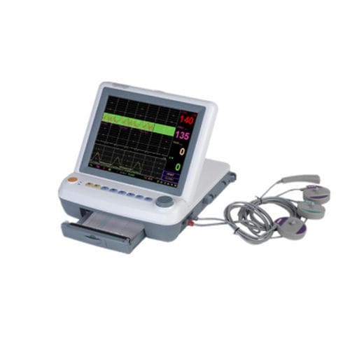 台式病人监护仪 - SIFECG-6.1  - SIFSOF - ECG / RESP / SpO2