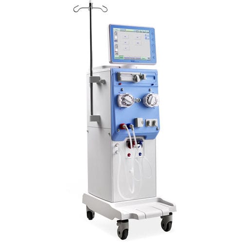 血液渗滤透析机 - SWS-6000 - SWS Hemodialysis Care Co., Ltd. - 触摸屏