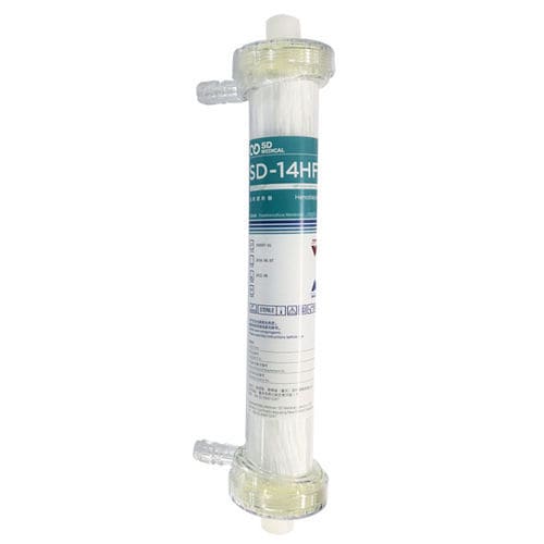 聚醚砜透析器 - SD-HF - SWS Hemodialysis Care Co., Ltd. - 空心纤维