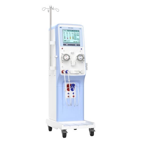 血液渗滤透析机 - SWS-4000 - SWS Hemodialysis Care Co., Ltd. - 触摸屏