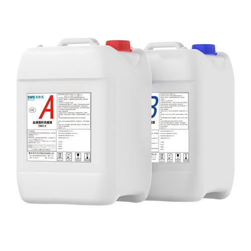 溶液血液透析浓缩液 - TWT-Y - SWS Hemodialysis Care Co., Ltd.