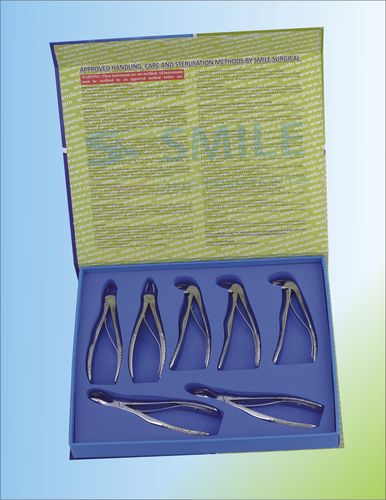 婴儿拔牙钳 - SSI 786-246 - Smile Surgical Ireland Limited - 用于前磨牙 / 用于牙根 / 用于上切齿