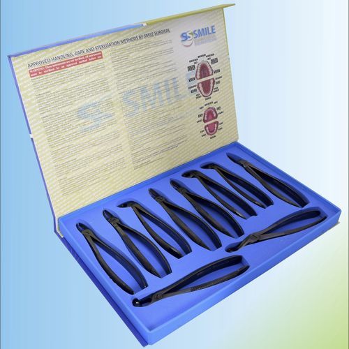 智齿拔牙钳 - SSI 786-233-2 - Smile Surgical Ireland Limited - 用于前磨牙 / 用于犬类 / 用于牙根
