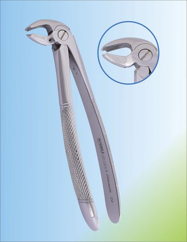 下臼齿拔牙钳 - SSI 786-115 - Smile Surgical Ireland Limited - 英式