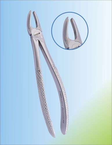 上臼齿拔牙钳 - SSI 786-169-1 - Smile Surgical Ireland Limited - 英式