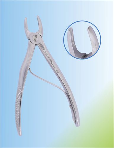 婴儿拔牙钳 - SSI 786-239 - Smile Surgical Ireland Limited - 用于上切齿