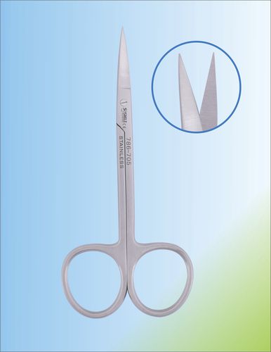 解剖剪刀 - SSI 786-705 - Smile Surgical Ireland Limited - 缝合 / Iris / 人用