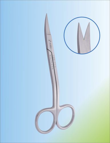 缝合剪刀 - SSI 786-713 - Smile Surgical Ireland Limited - 牙科手术 / 牙龈用 / 用于绷带
