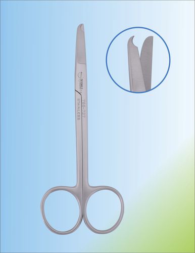 牙科手术剪 - SSI 786-727 - Smile Surgical Ireland Limited - Spencer式 / 人用 / 加压加热