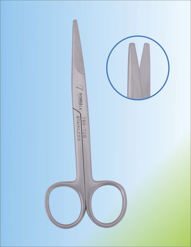 牙科手术剪 - SSI 786-728 - Smile Surgical Ireland Limited - Mayo / 人用 / 直线型