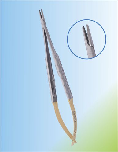 牙科手术持针器 - SSI 786-4805-1 - Smile Surgical Ireland Limited - Castroviejo式 / 碳化钨