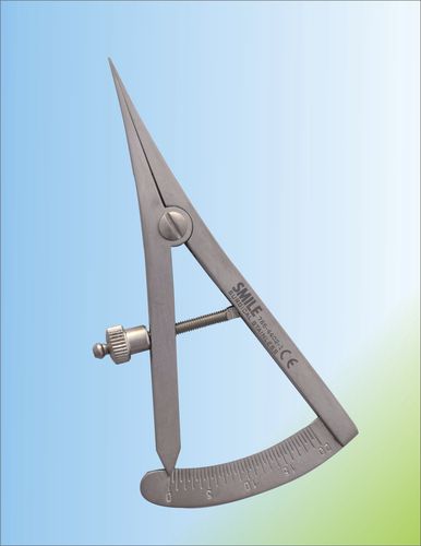 牙科卡尺 - SSI 786-4402-1 - Smile Surgical Ireland Limited - Castroviejo式 / 直线型
