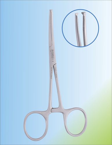 牙科钳 - SSI 786-1304 - Smile Surgical Ireland Limited - 缝合 / Kocher 式 / 带齿