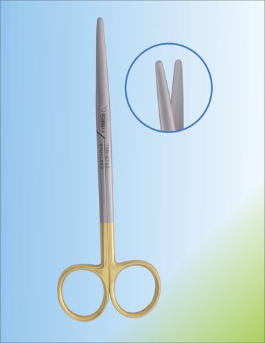 牙科手术剪 - SSI 786-4715 - Smile Surgical Ireland Limited - Metzenbaum式 / 人用 / 加压加热