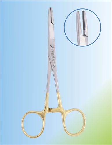 牙科手术持针器 - SSI 786-4832-1 - Smile Surgical Ireland Limited - Olsen-Hegar / 碳化钨