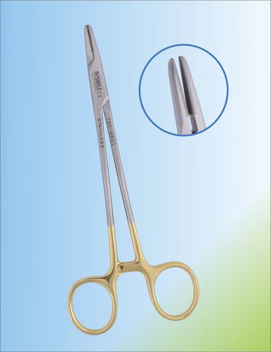 牙科手术持针器 - SSI 786-4851 - Smile Surgical Ireland Limited - Mayo-Hegar 式 / 碳化钨