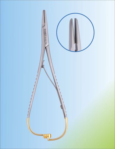 牙科手术持针器 - SSI 786-4868 - Smile Surgical Ireland Limited - Mathieu 式 / 碳化钨