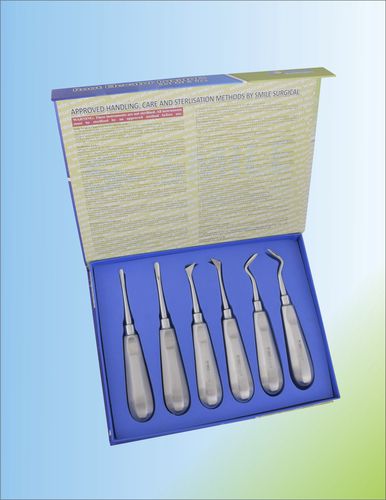 直线型牙根挺 - SSI 786-5031 - Smile Surgical Ireland Limited - Bein型 / Flohr式 / Cryer 式