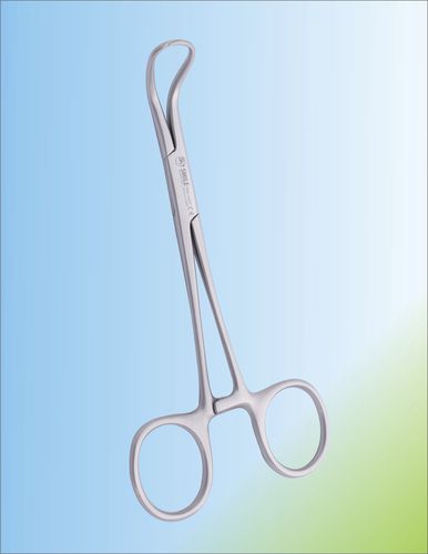 夹紧钳 - SSI 786-1403 - Smile Surgical Ireland Limited - Backhaus 式 / 可重复使用 / 不锈钢